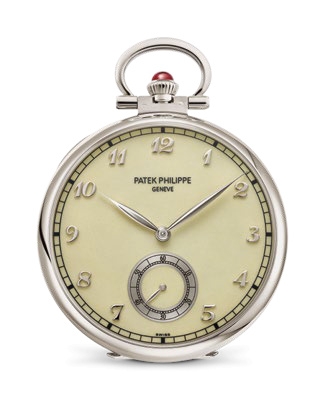 Patek Philippe 992/176G : Pocket Watch Lepine Samurai in Armor