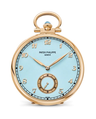 Patek Philippe 995/133R : Pocket Watch Geisha Musician / Tokyo 2023