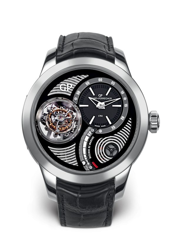 Girard-Perregaux 99815-21-653-BA6E : Tri-Axial Tourbillon Titanium