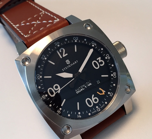 Steinhart A0703 : Aviation GMT Automatic