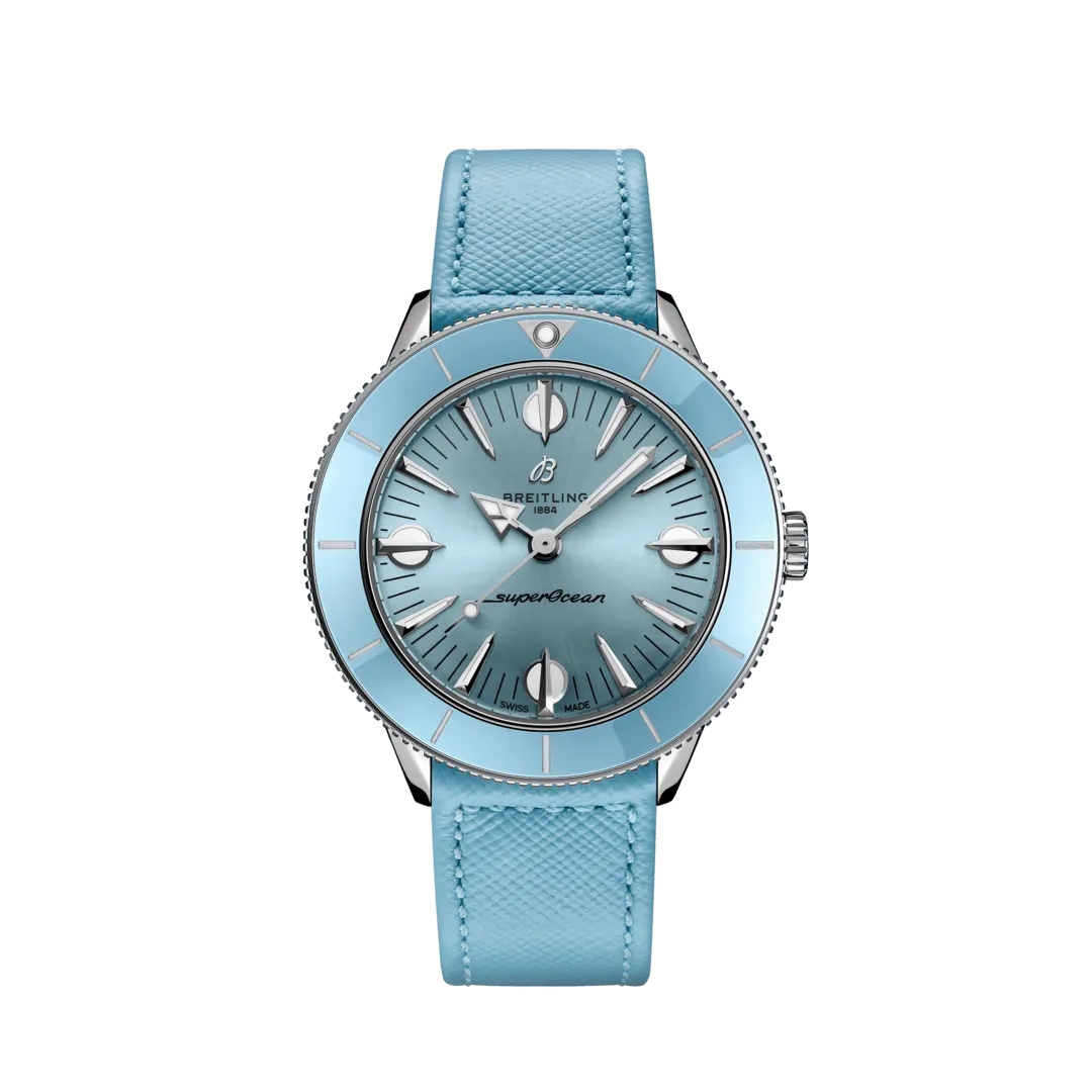 Breitling A10340161C1X1 : Superocean Heritage '57 Pastel Paradise / Aquamarine