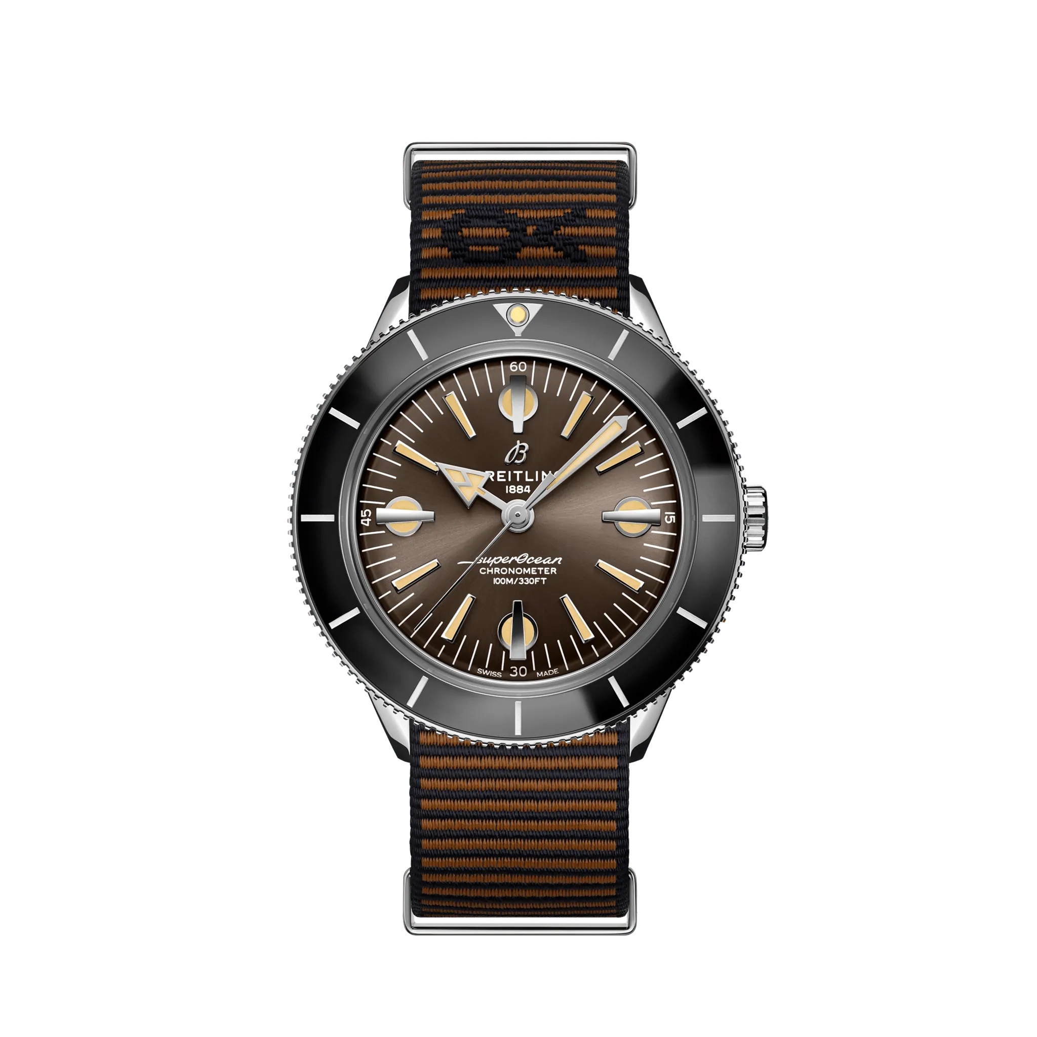Breitling A103703A1Q1W1 : Superocean Heritage '57 Stainless Steel / Outerknown