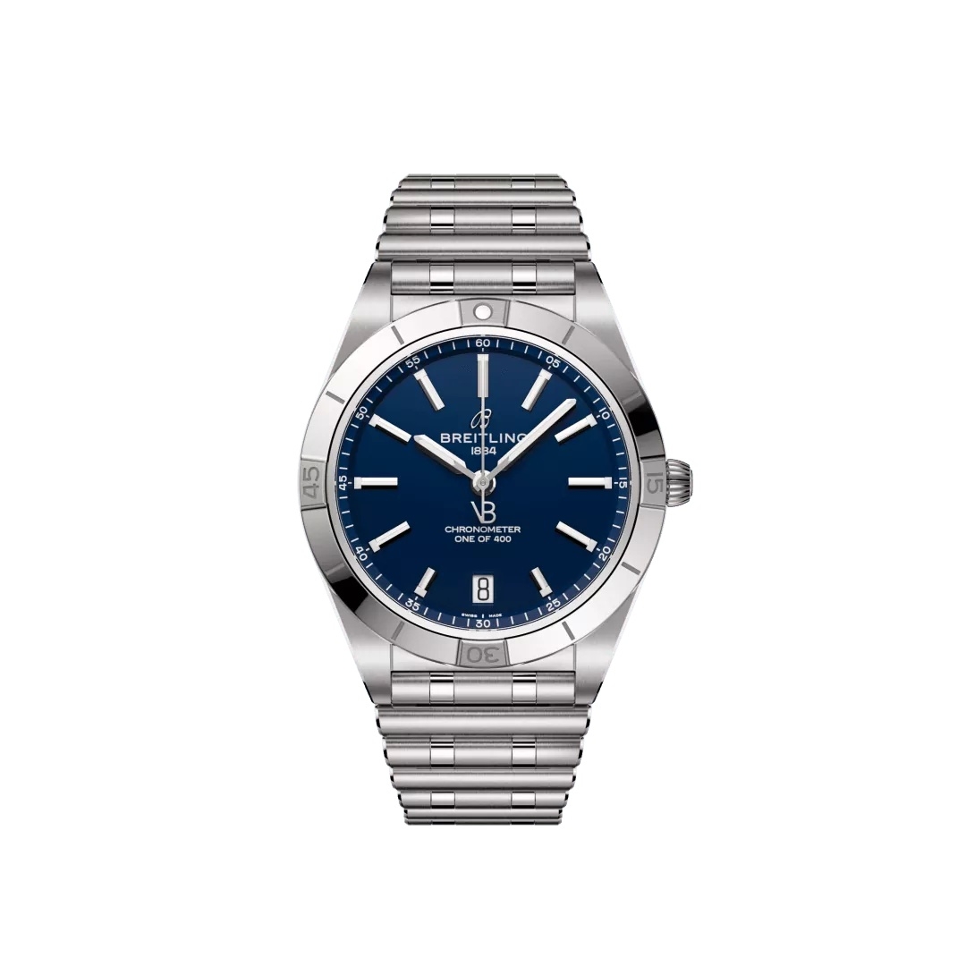 Breitling A103801A1C1A1 : Chronomat Automatic 36 Victoria Beckham Stainless Steel / Midnight Blue