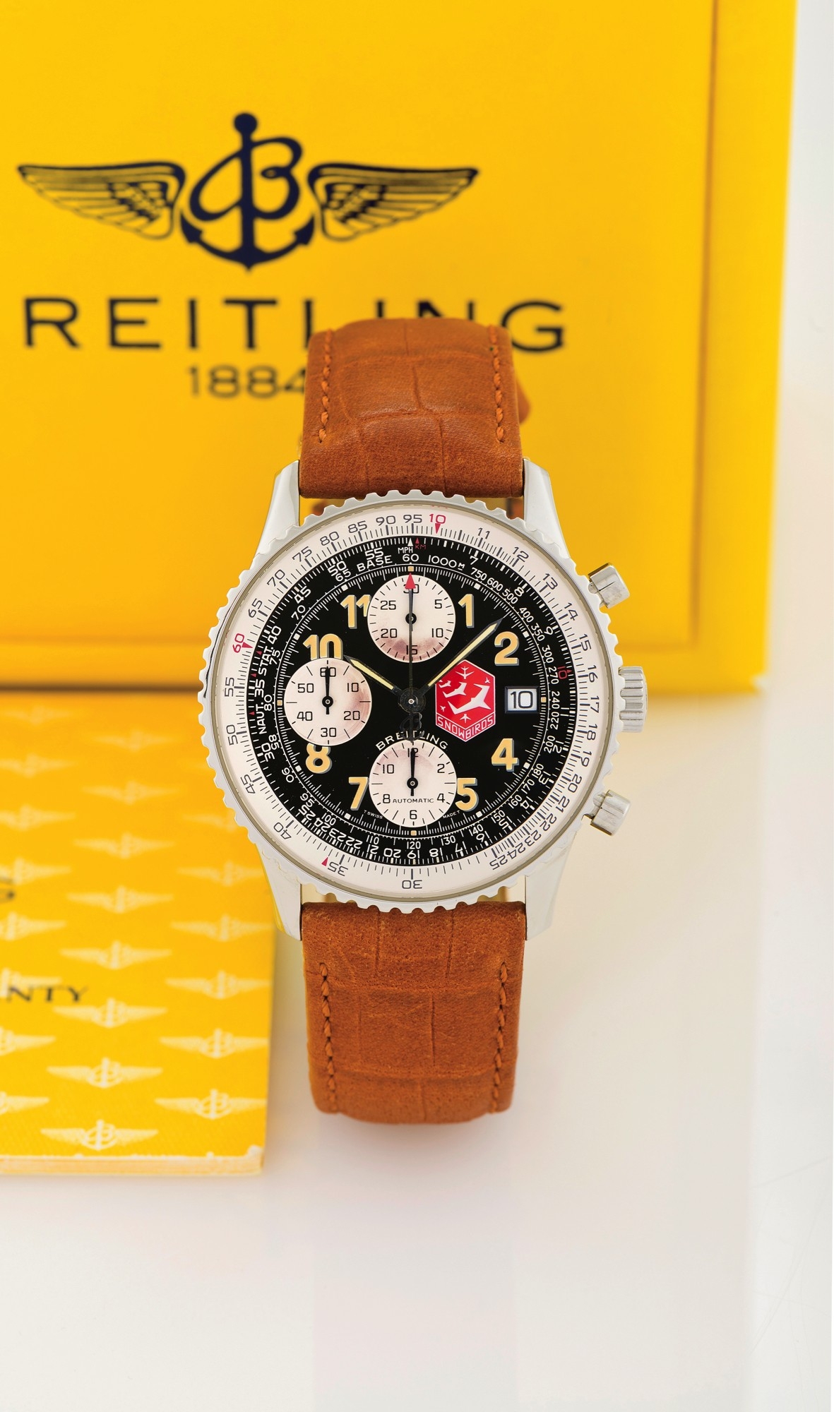 Breitling A13022 Snowbirds : Old Navitimer Snowbirds
