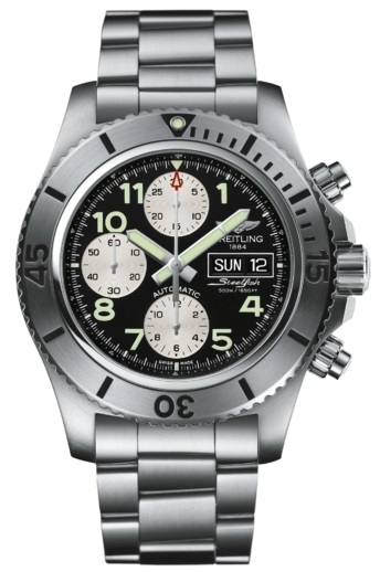 Breitling A13341C3BD19162A : Chronograph Steelfish