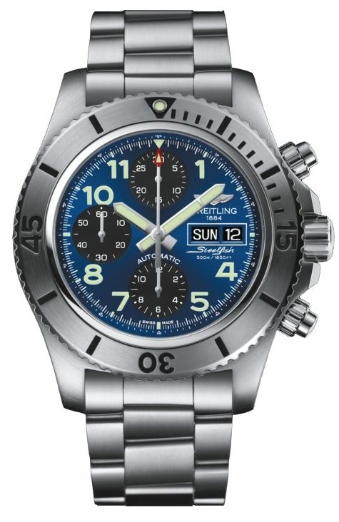 Breitling A13341C3C893162A : Chronograph Steelfish