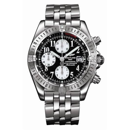 Breitling A1335611/B721 : Chronomat Evolution Stainless Steel / Black