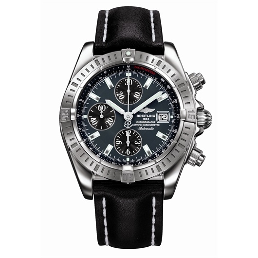 Breitling A1335611/F517 : Chronomat Evolution Stainless Steel / Grey