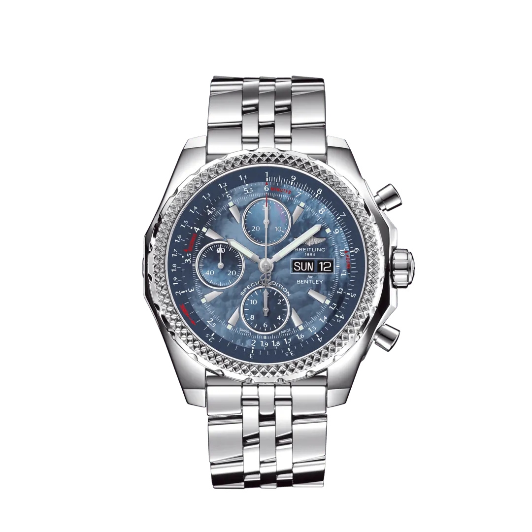 Breitling A133627X/BE63/980A : Breitling for Bentley GT Stainless Steel / Black MOP / Japan Special Edition