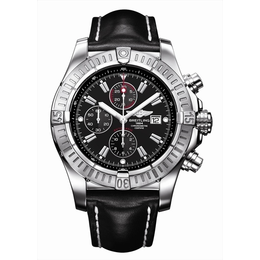 Breitling A1337011.B907 : Super Avenger Black / Stick