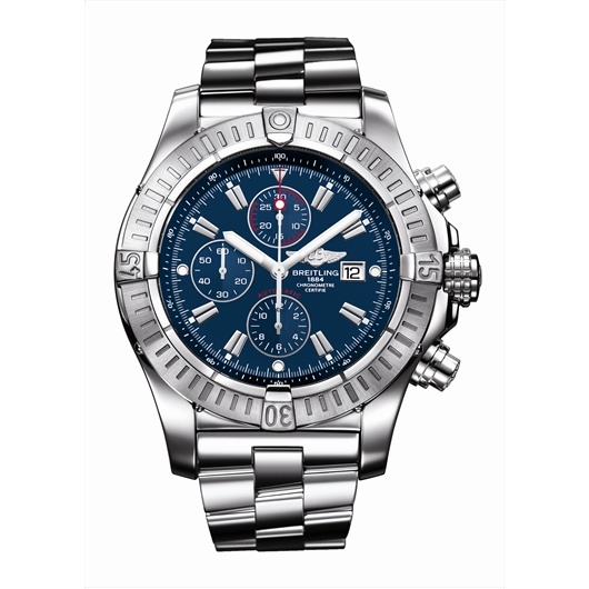 Breitling A1337011.C615 : Super Avenger Blue / Stick
