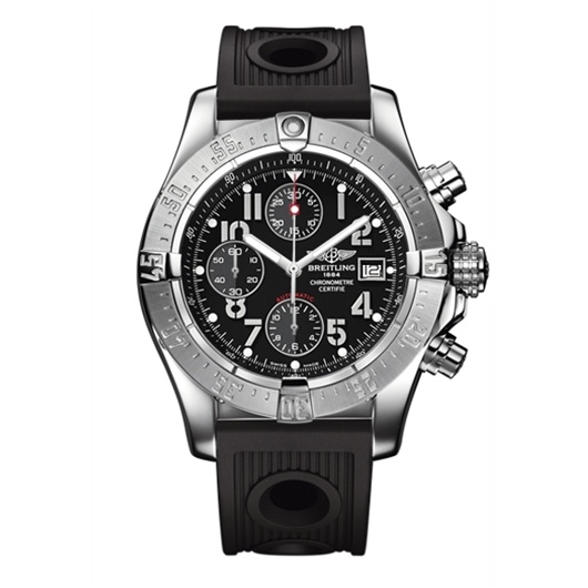 Breitling A1338012.B975.200S : Avenger Black / Rubber