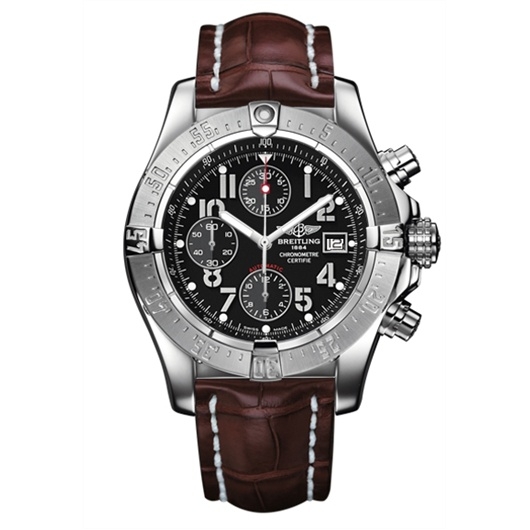 Breitling A1338012.B975.739P : Avenger Black / Alligator