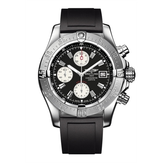 Breitling A1338012.B995.134S : Avenger Reverse Panda / Rubber
