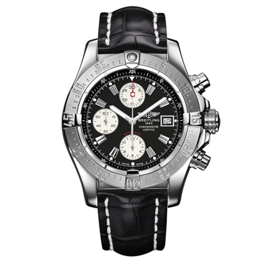 Breitling A1338012.B995.743P : Avenger Reverse Panda / Alligator