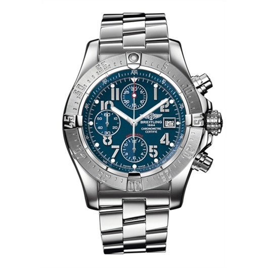 Breitling A1338012.C794.132A : Avenger Blue / Bracelet