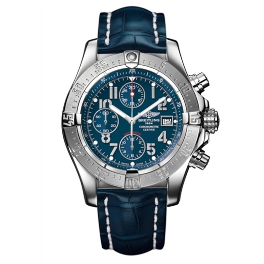 Breitling A1338012.C794.731P : Avenger Blue / Alligator