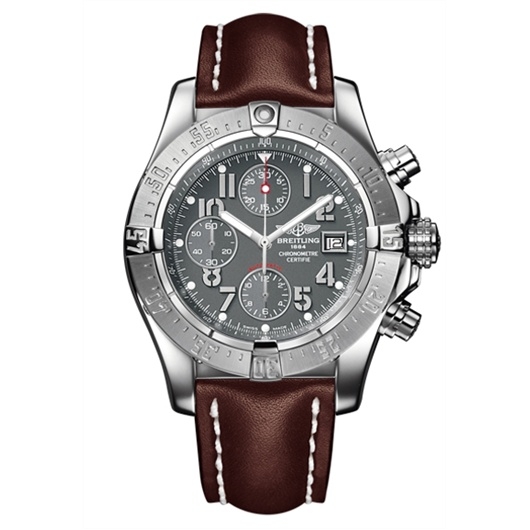 Breitling A1338012.F547.437X : Avenger Grey / Calf