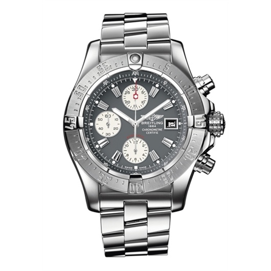 Breitling A1338012.F548.132A : Avenger Grey Panda / Bracelet