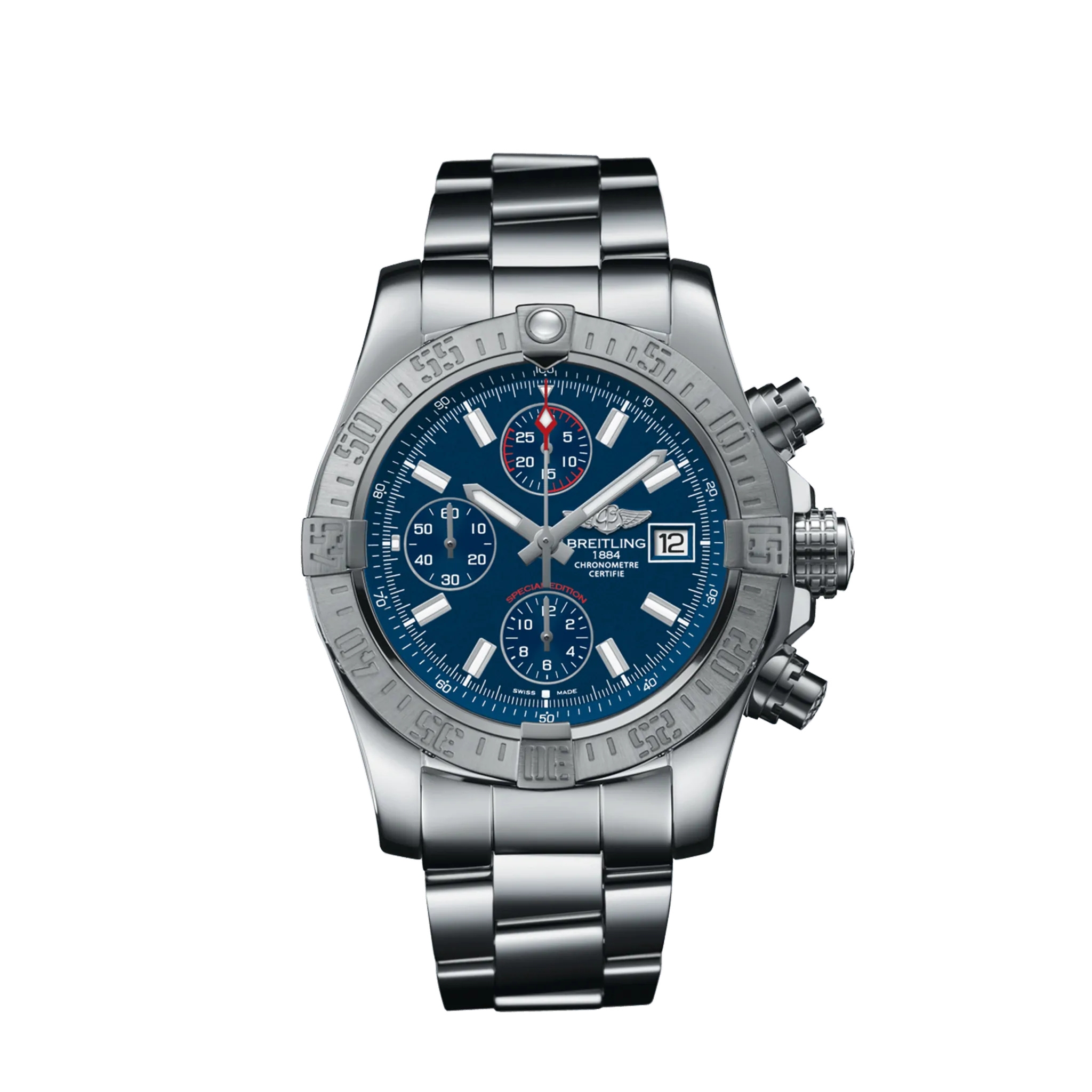 Breitling A1338111/C996/170A : Avenger II Stainless Steel / Blue / Japan Special Edition