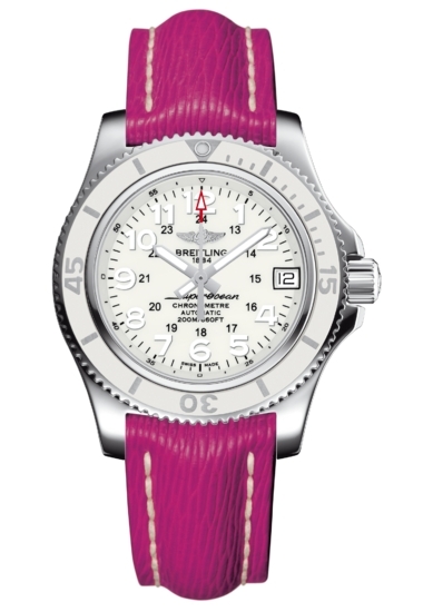 Breitling A17312D2.A775.268X : Superocean II 36 White / Sahara