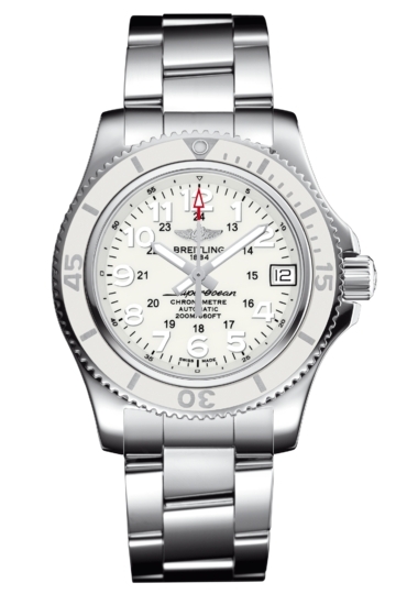Breitling A17312D21A1A1 : Superocean II 36 White / Bracelet