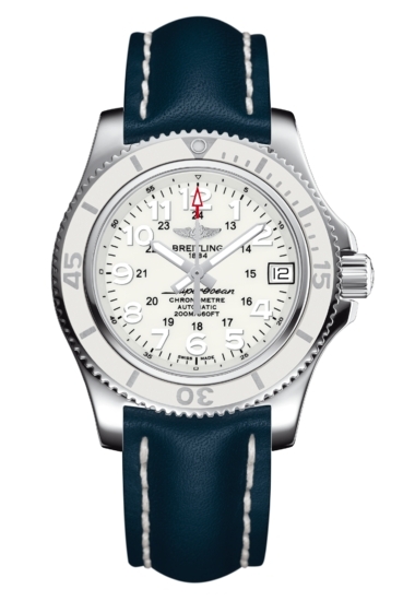 Breitling A17312D2A775199X : Superocean II 36 White / Calf