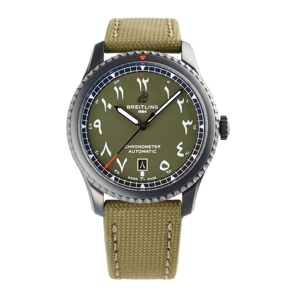 Breitling A173153A1L1X1 : Aviator 8 Automatic 41 Blacksteel / Middle East Limited Edition