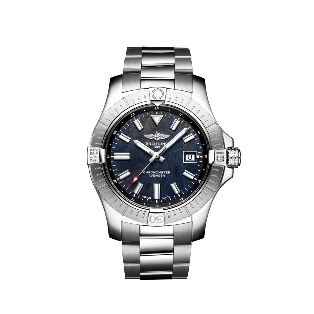 Breitling A173184A1B1A1 : Avenger Automatic 43 Stainless Steel / Japan Edition