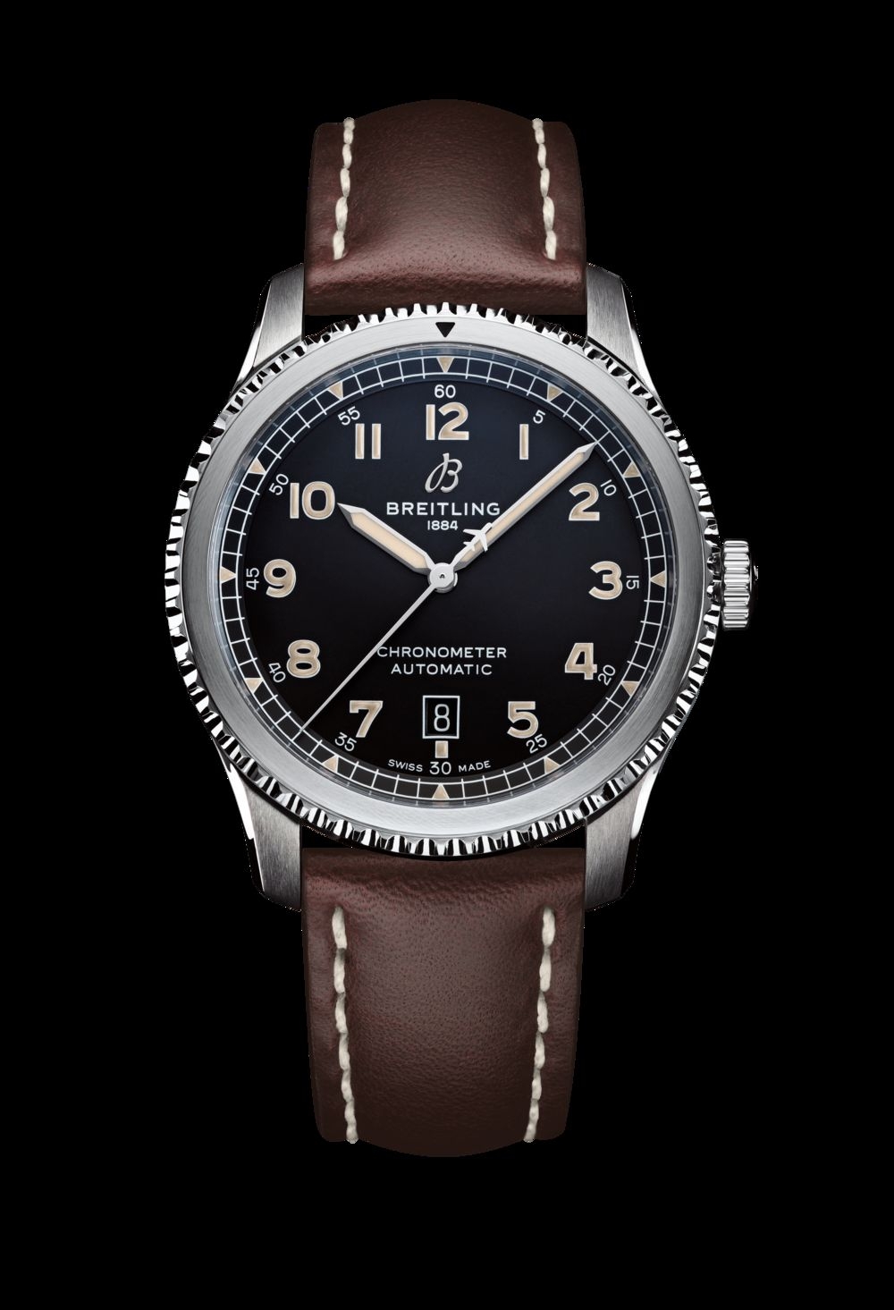Breitling A1731S1A1B1X1 : Navitimer 8 Automatic 41 Stainless Steel Swiss Air
