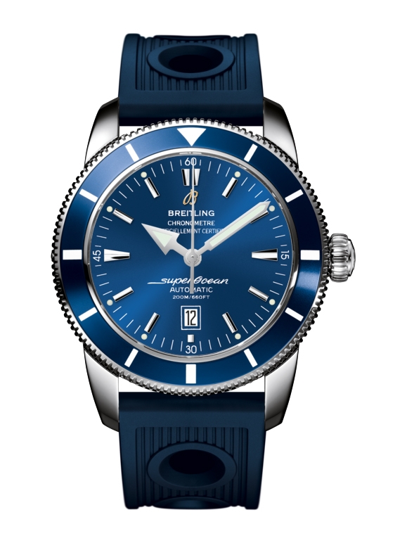 Breitling A1732016.C734.205S : Superocean Heritage 46 Stainless Steel / Blue / Blue /