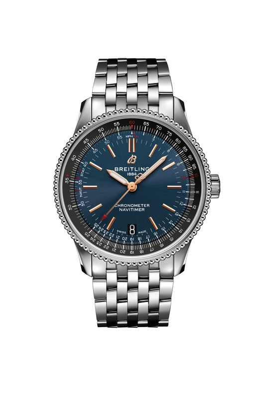 Breitling A173252A1C1A1 : Navitimer 1 38 Automatic Singapore Airlines