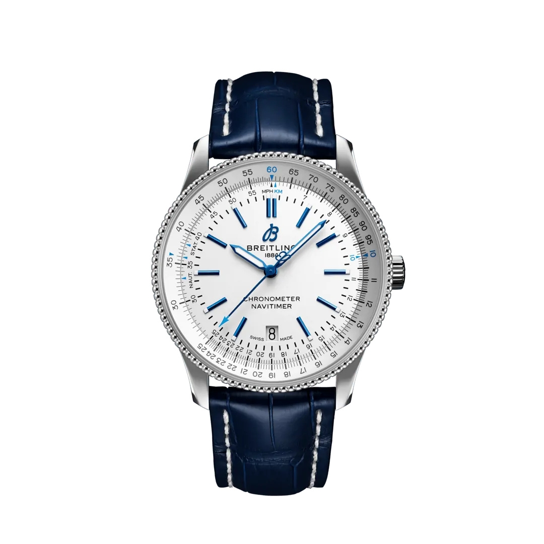 Breitling A173263A1G1P1 : Navitimer Automatic 41 Automatic Stainless Steel / eCom