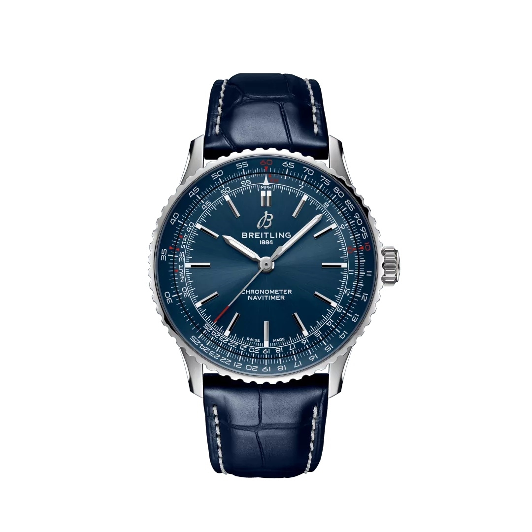 Breitling A17329161C1P1 : Navitimer Automatic 41 Automatic Stainless Steel / Blue