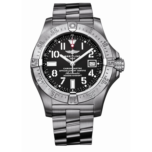 Breitling A1733010.B906 : Avenger Seawolf Stainless Steel / Black