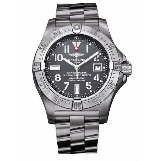 Breitling A1733010.F538 : Avenger Seawolf Stainless Steel / Grey