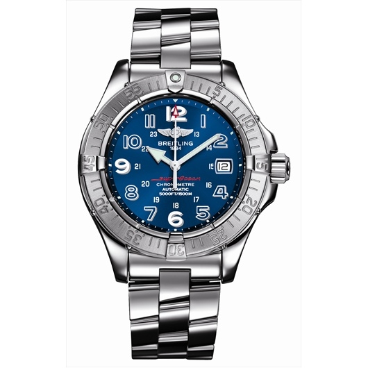 Breitling A1736006.C759 : Superocean Arrow Hand / Blue / Bracelet