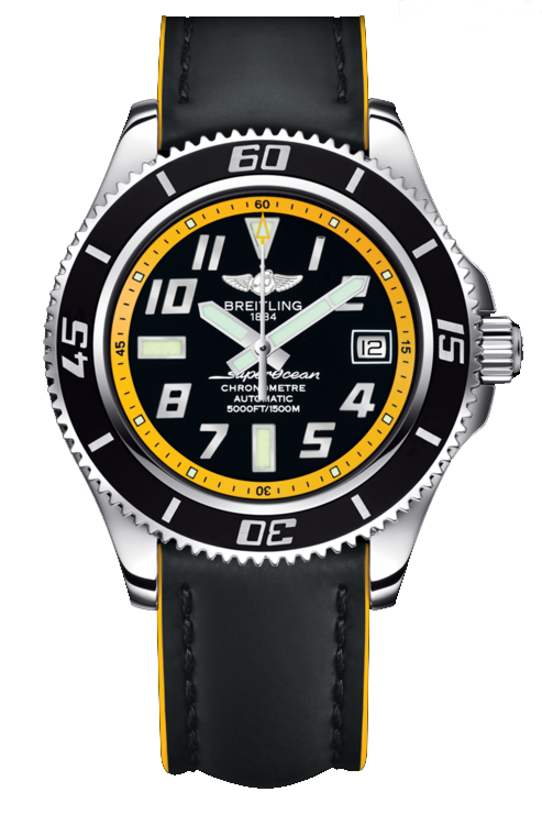 Breitling A1736402BA32225XA18BA1 : Superocean 42