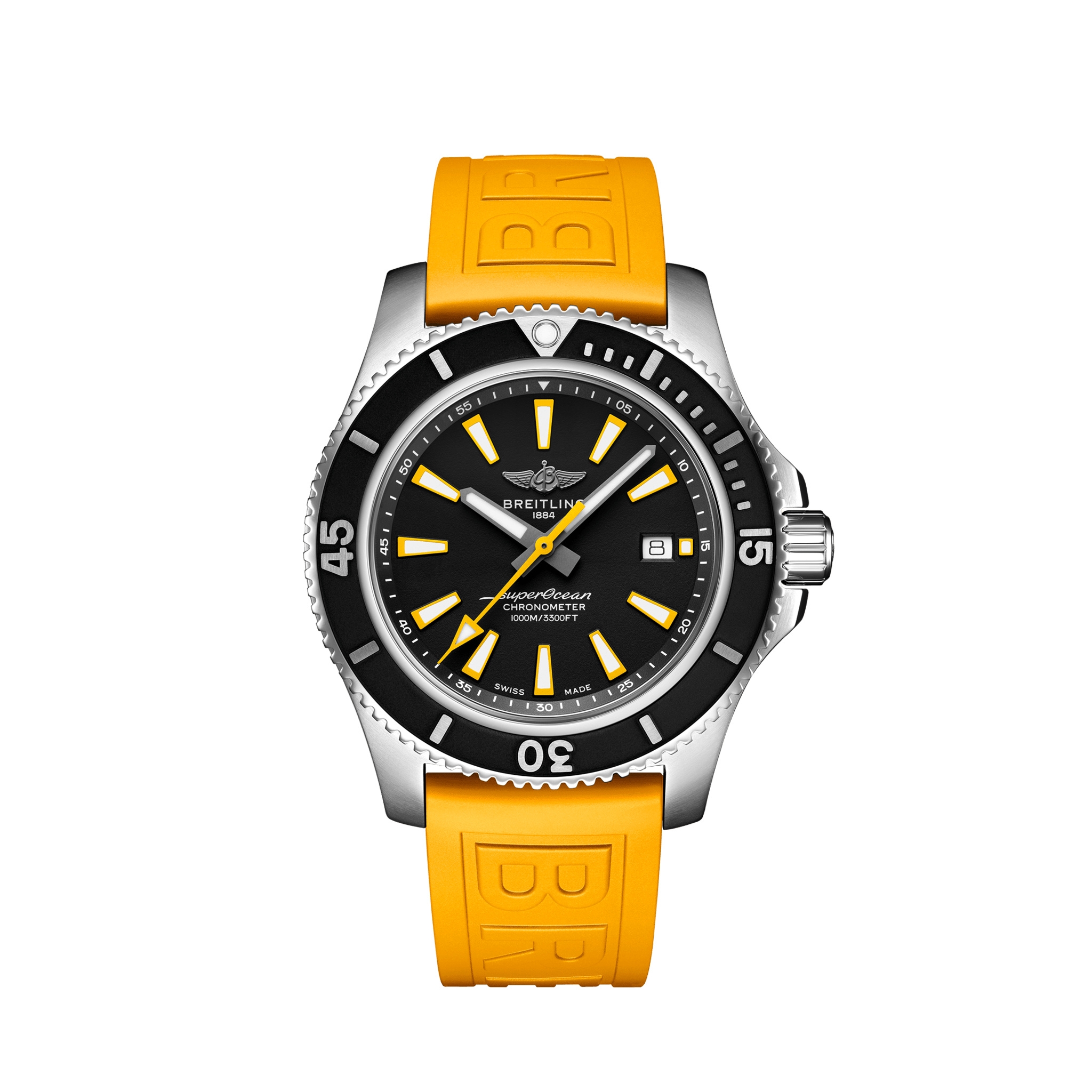 Breitling A173677A1B1S1 : Superocean 44 Hainan