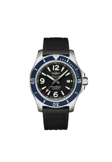 Breitling A173678A1B1S1 : Superocean 44 Stainless Steel / UK Edition / Rubber / Pin