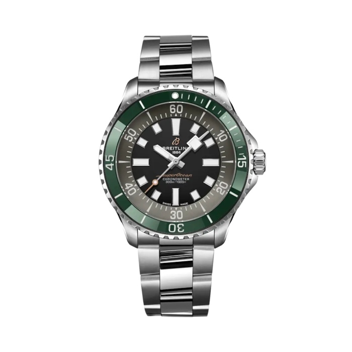 Breitling A173762B1B2A1 : SuperOcean Automatic 44 Stainless Steel / Black / UK