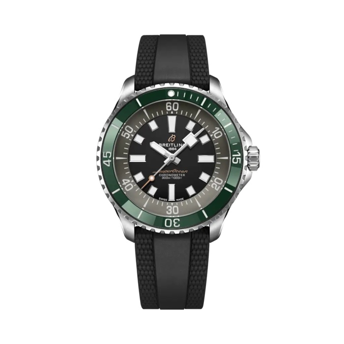 Breitling A173762B1B2S1 : SuperOcean Automatic 44 Stainless Steel / Black / UK