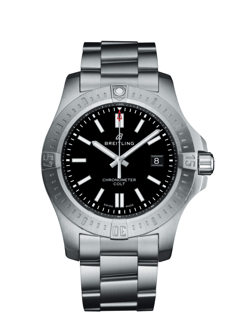 Breitling A1738810.BG81.173A : Chronomat Colt 44 Automatic Black / Bracelet