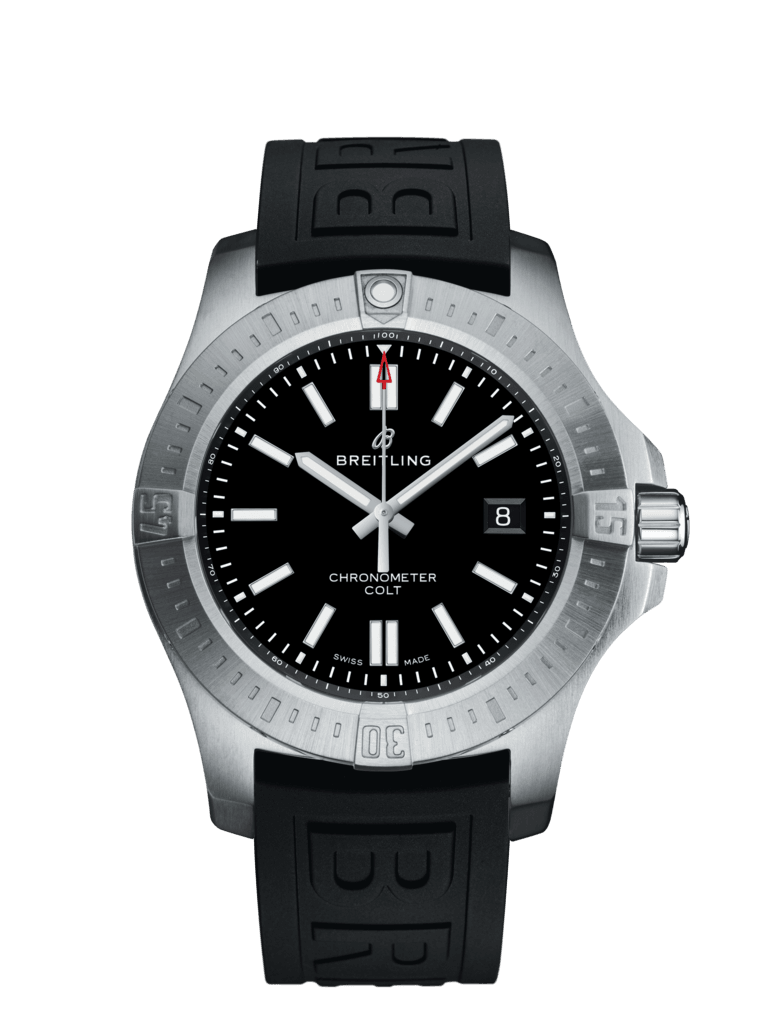 Breitling A17388101B1S1 : Chronomat Colt 44 Automatic Black / Rubber / Folding