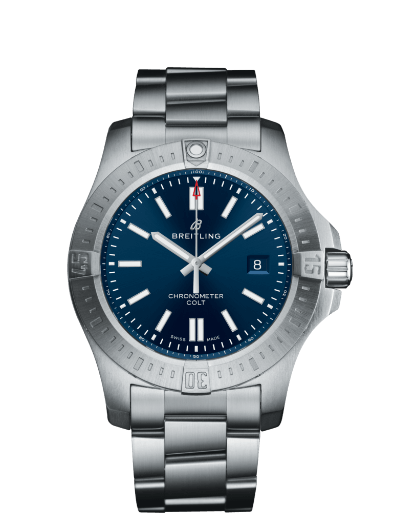 Breitling A17388101C1A1 : Chronomat Colt 44 Automatic Blue / Bracelet