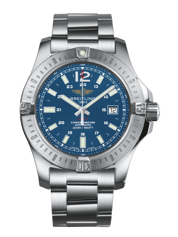 Breitling A1738811.C906.173A : Colt 44 Automatic Mariner Blue / Bracelet