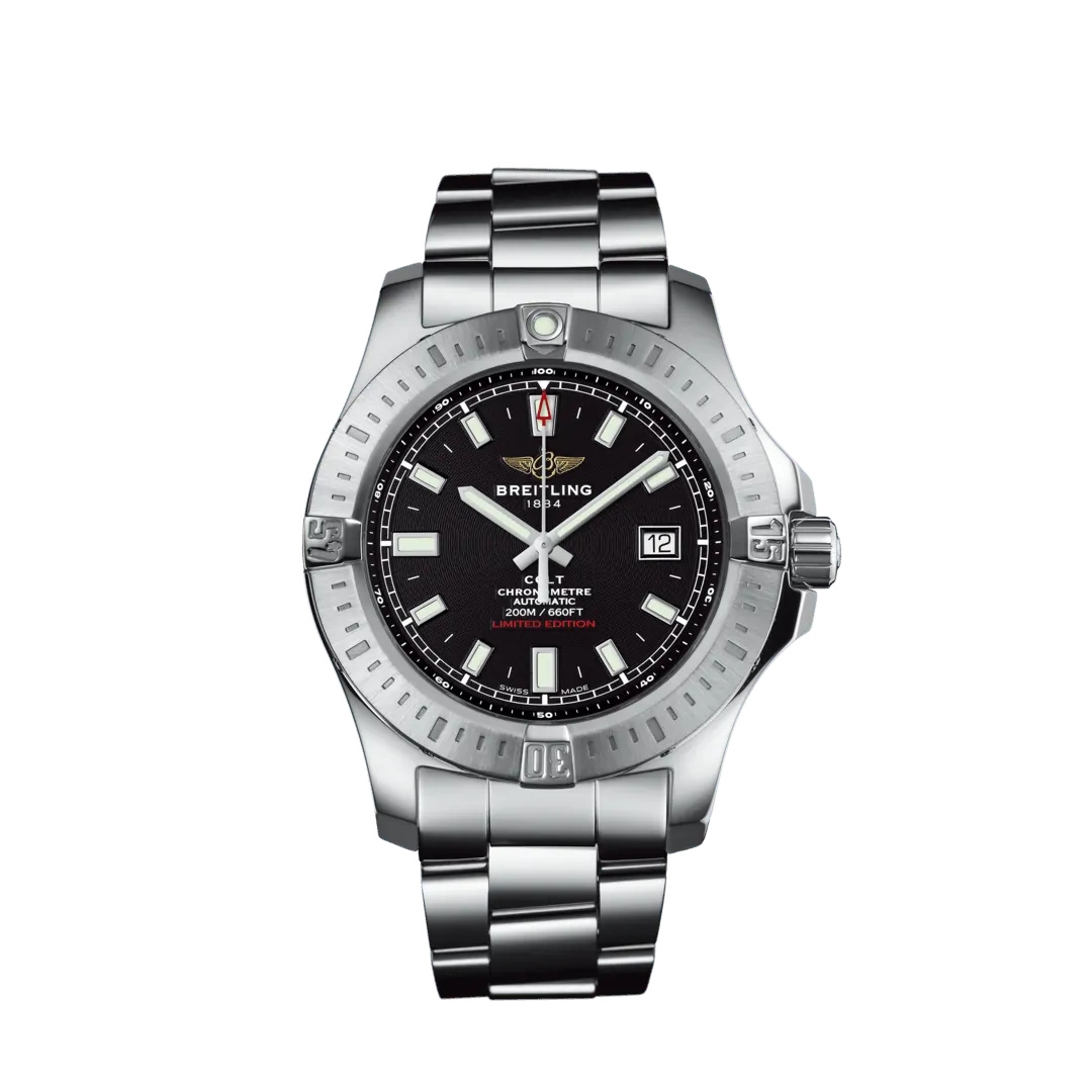 Breitling A173882Y/BE66/173A : Chronomat Colt 44 Automatic Black / Bracelet