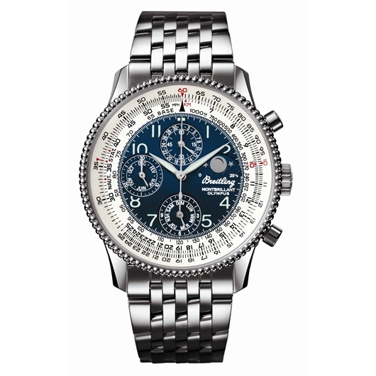 Breitling A1935012.C667 : Montbrillant Olympus Blue