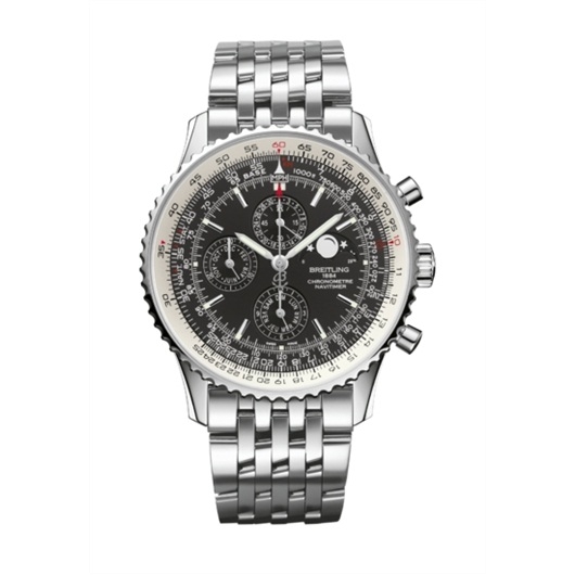 Breitling A1937012/BA57/443A : Navitimer 1461 Stainless Steel / Black / Bracelet