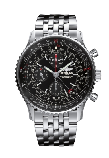 Breitling A2135024.BE62.443A : Navitimer 1884 Stainless Steel / Black / Bracelet
